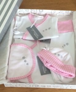 Conjunto body vichy rosa